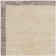 Contemporary Plain Blade Rug - Border 07 - Putty Silver - Sizes Available