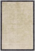 Contemporary Plain Blade Rug - Border 10 - Putty Charcoal - Sizes Available