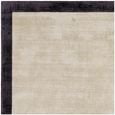 Contemporary Plain Blade Rug - Border 10 - Putty Charcoal - Sizes Available