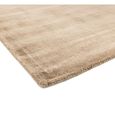 Contemporary Plain Blade Rug - Champagne - Sizes Available