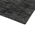 Contemporary Plain Blade Rug - Charcoal - Sizes Available