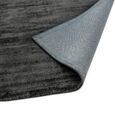 Contemporary Plain Blade Rug - Charcoal - Sizes Available