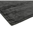 Contemporary Plain Blade Rug - Charcoal - Sizes Available