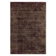 Contemporary Plain Blade Rug - Chocolate - Sizes Available
