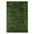 Contemporary Plain Blade Rug - Green - Sizes Available