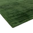 Contemporary Plain Blade Rug - Green - Sizes Available