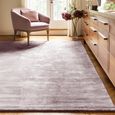 Contemporary Plain Blade Rug - Heather - Sizes Available