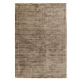 Contemporary Plain Blade Rug - Mocha - Sizes Available