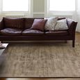 Contemporary Plain Blade Rug - Mocha - Sizes Available