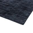 Contemporary Plain Blade Rug - Navy - Sizes Available