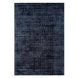Contemporary Plain Blade Rug - Navy - Sizes Available