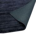 Contemporary Plain Blade Rug - Navy - Sizes Available