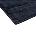 Contemporary Plain Blade Rug - Navy - Sizes Available