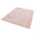 Contemporary Plain Blade Rug - Pink - Sizes Available