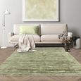 Contemporary Plain Blade Rug - Sage - Sizes Available