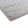 Contemporary Plain Blade Rug - Silver - Sizes Available