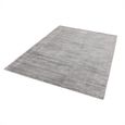 Contemporary Plain Blade Rug - Silver - Sizes Available