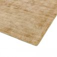 Contemporary Plain Blade Rug - Soft Gold - Sizes Available
