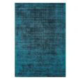 Contemporary Plain Blade Rug - Teal - Sizes Available