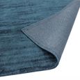 Contemporary Plain Blade Rug - Teal - Sizes Available