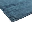 Contemporary Plain Blade Rug - Teal - Sizes Available