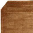 Contemporary Plain Gleam Rug - Copper - Sizes Available