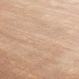 Contemporary Plain Gleam Rug - Copper - Sizes Available