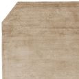 Contemporary Plain Gleam Rug - Moleskin - Sizes Available