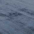 Contemporary Plain Gleam Rug - Navy - Sizes Available