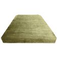 Contemporary Plain Gleam Rug - Sage - Sizes Available