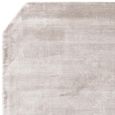 Contemporary Plain Gleam Rug - Silver - Sizes Available