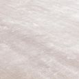 Contemporary Plain Gleam Rug - Silver - Sizes Available