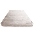 Contemporary Plain Gleam Rug - Silver - Sizes Available