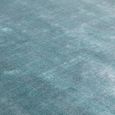 Contemporary Plain Gleam Rug - Teal - 160cm x 230cm