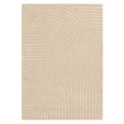 Contemporary Plain Hague Rug - Sand - Sizes Available