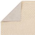 Contemporary Plain Hague Rug - Sand - Sizes Available