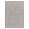 Contemporary Plain Maze Rug - Silver - Sizes Available