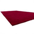 Contemporary Plain Milo Rug - Berry - Sizes Available