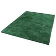 Contemporary Plain Milo Rug - Green - Sizes Available