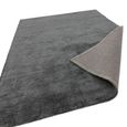 Contemporary Plain Milo Rug - Grey - Sizes Available
