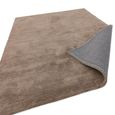 Contemporary Plain Milo Rug - Mink - Sizes Available