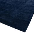 Contemporary Plain Milo Rug - Navy - Sizes Available