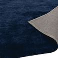 Contemporary Plain Milo Rug - Navy - Sizes Available