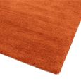 Contemporary Plain Milo Rug - Rust - Sizes Available