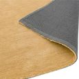Contemporary Plain Milo Rug - Yellow - 160cm x 230cm