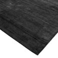 Contemporary Plain Reko Rug - Charcoal - Sizes Available
