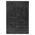 Contemporary Plain Reko Rug - Charcoal - Sizes Available