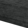 Contemporary Plain Reko Rug - Charcoal - Sizes Available