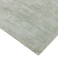 Contemporary Plain Reko Rug - French Grey - Sizes Available