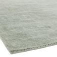 Contemporary Plain Reko Rug - French Grey - Sizes Available